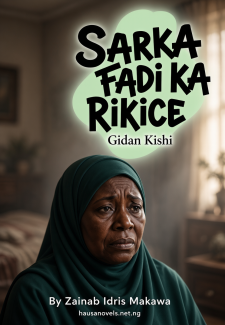 SARKA FADI KA RIKICE Gidan Kishi By Zainab Idris Makawa