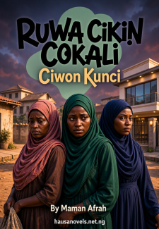 RUWA CIKIN COKALI Ciwon Ƙunci By Maman Afrah