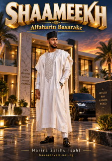 SHAAMEEƘH Alfaharin Basarake by Harira Salihu Isahl