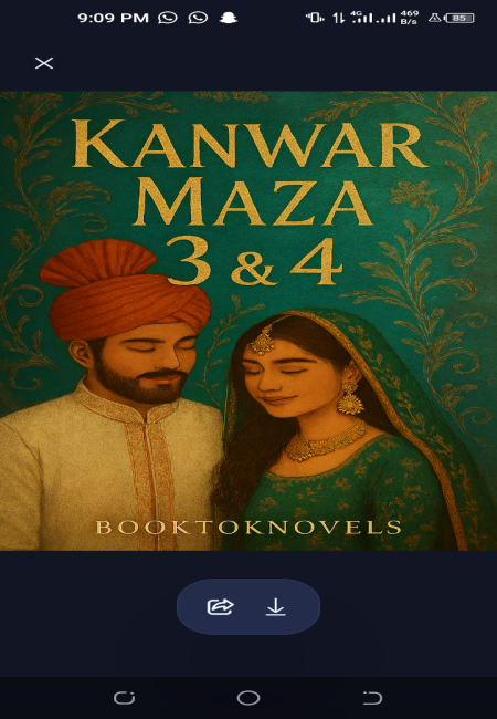 Kanwar Maza 3&4 Complete Hausa Novel