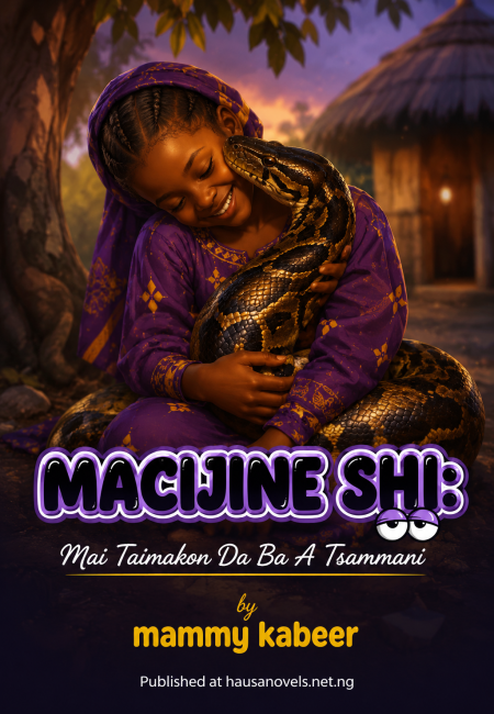 MACIJINE SHI Mai Taimakon Da Ba A Tsammani by mammy kabeer